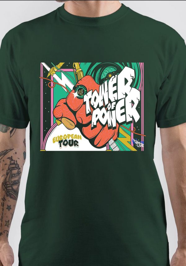 Tower Of Power T-Shirt