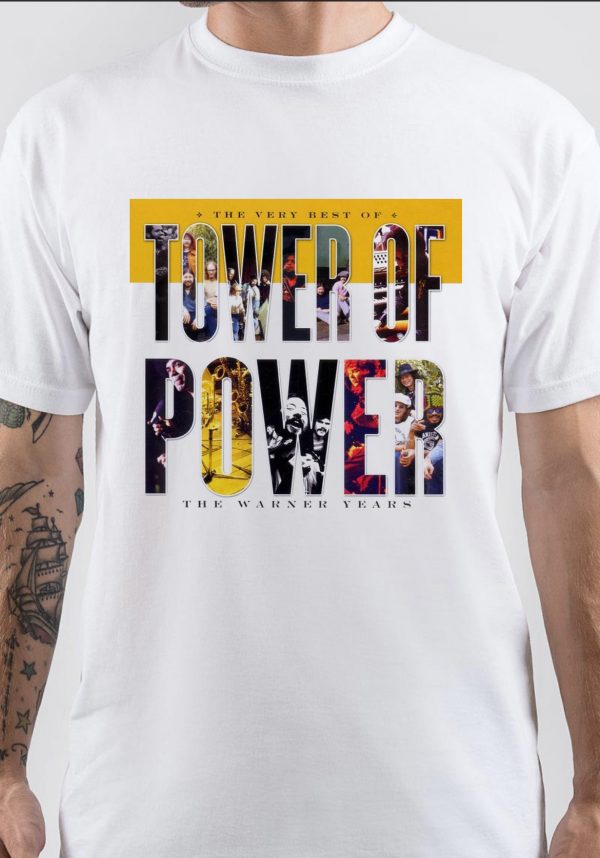 Tower Of Power T-Shirt