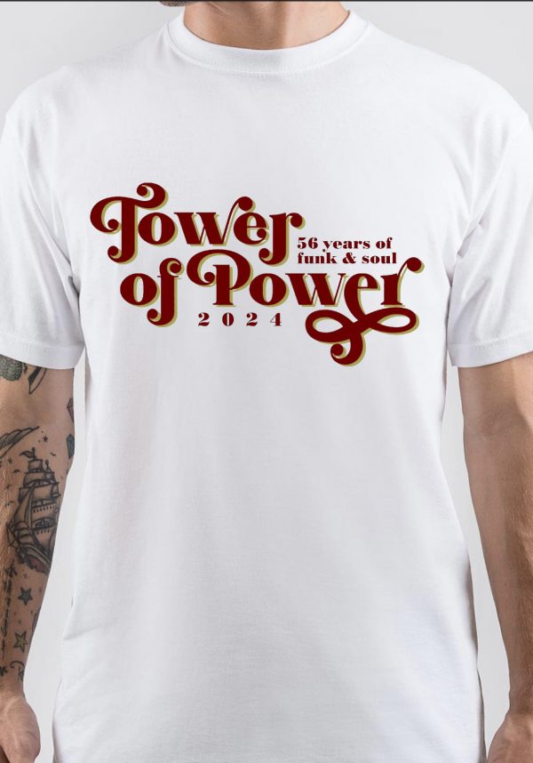 Tower Of Power T-Shirt