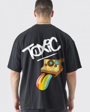 Toxic Oversized T-Shirt