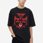 Triple H Screw The Rules Oversized T-Shirt