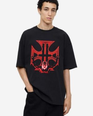 Triple H Screw The Rules Oversized T-Shirt