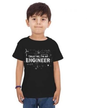 Trust Me, I'm An Engineer! Kids T-Shirt