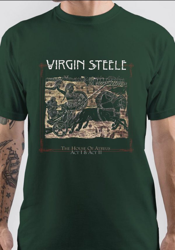 Virgin Steele T-Shirt