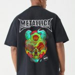 Weird Metallica Oversized T-Shirt