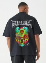 Weird Metallica Oversized T-Shirt