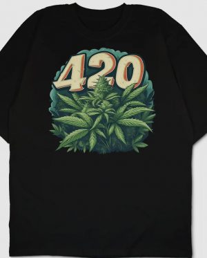 420 Oversized T-Shirt