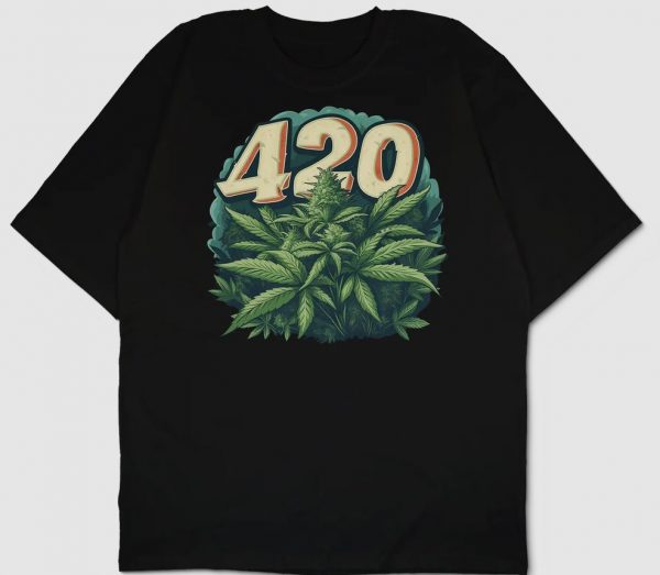 420 Oversized T-Shirt