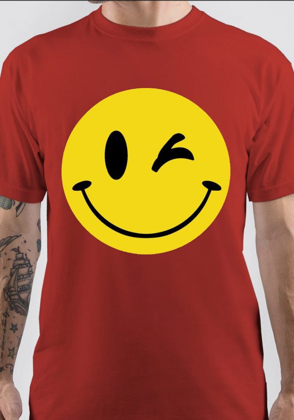 Smiley Face T-Shirt