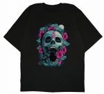 Aesthetic Skull Oversized T-Shirt