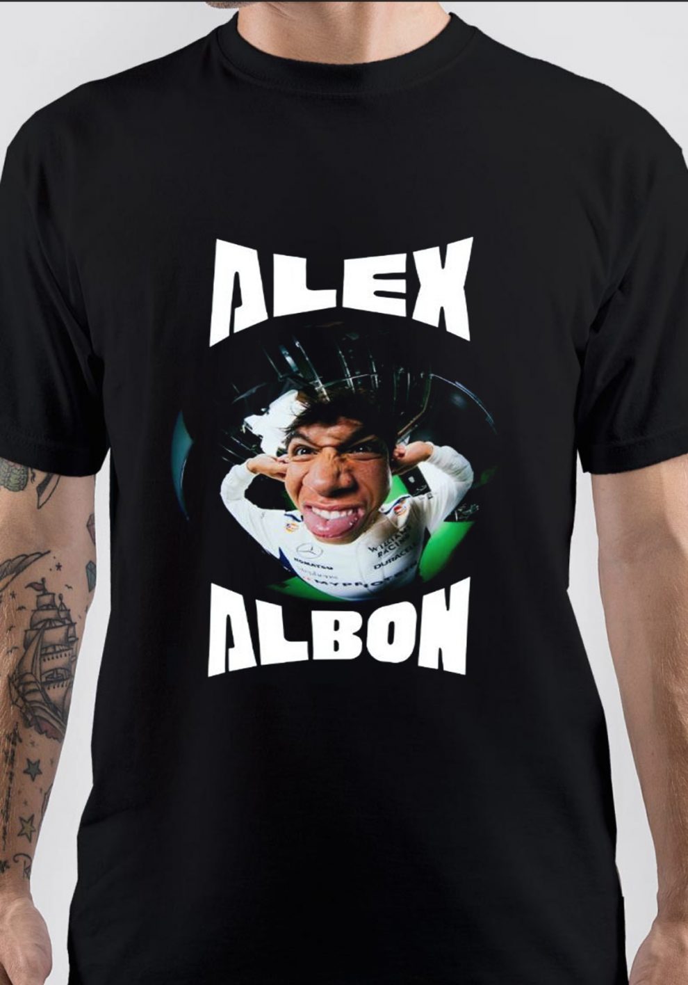 Alex Albon T-Shirt