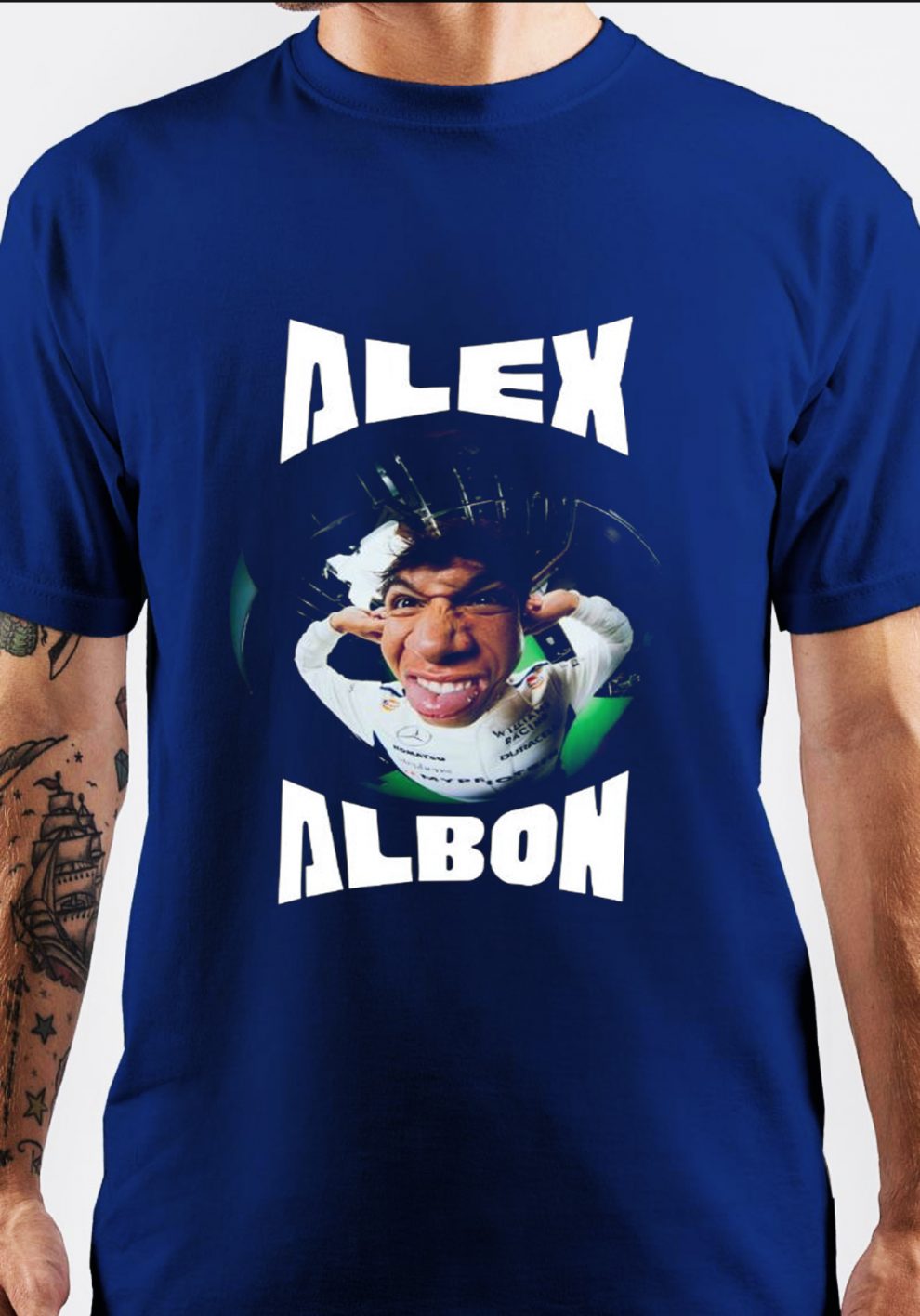Alex Albon T-Shirt - Image 3