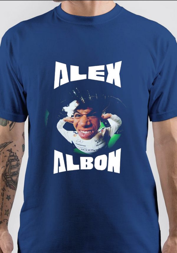 Alex Albon T-Shirt