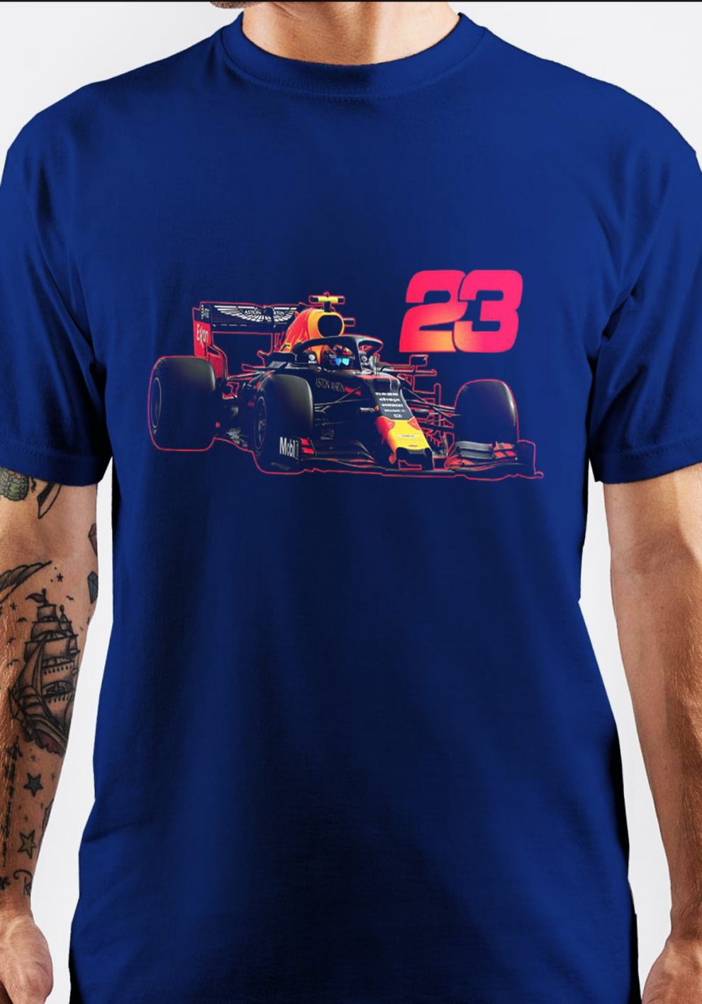 Alex Albon T-Shirt - Image 4