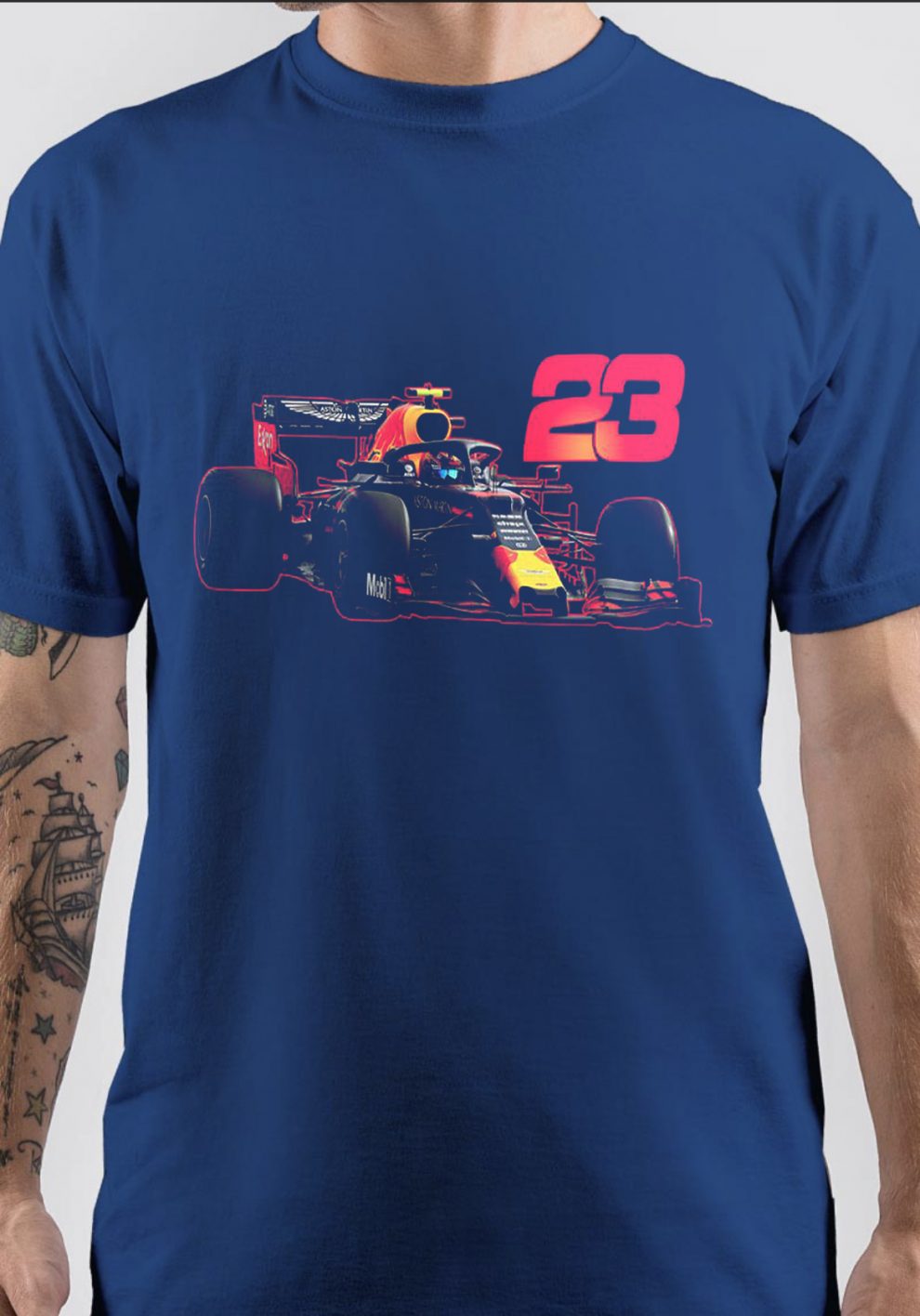 Alex Albon T-Shirt - Image 3