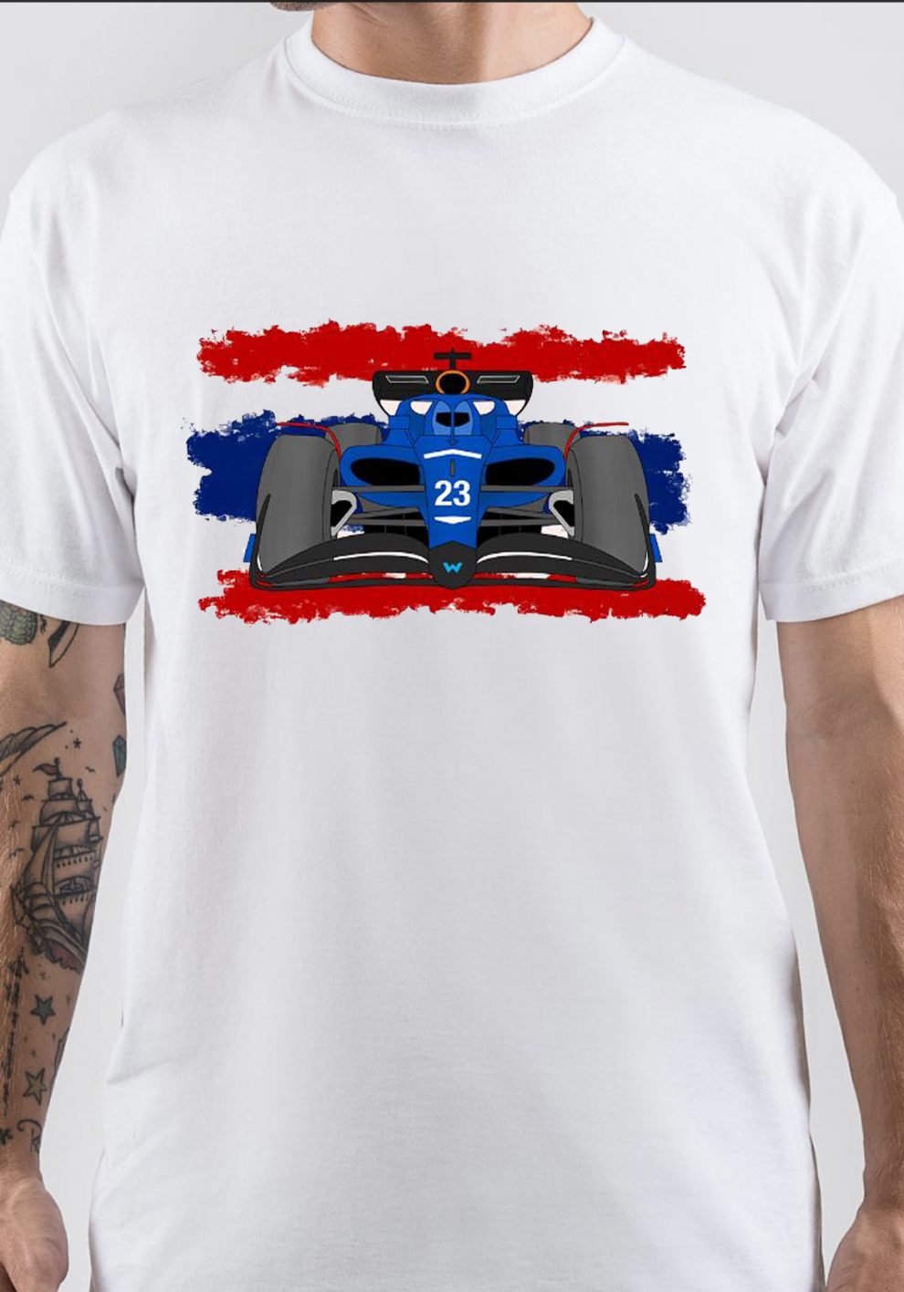 Alex Albon T-Shirt