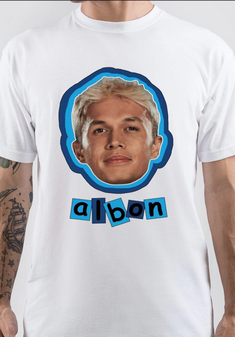 Alex Albon T-Shirt