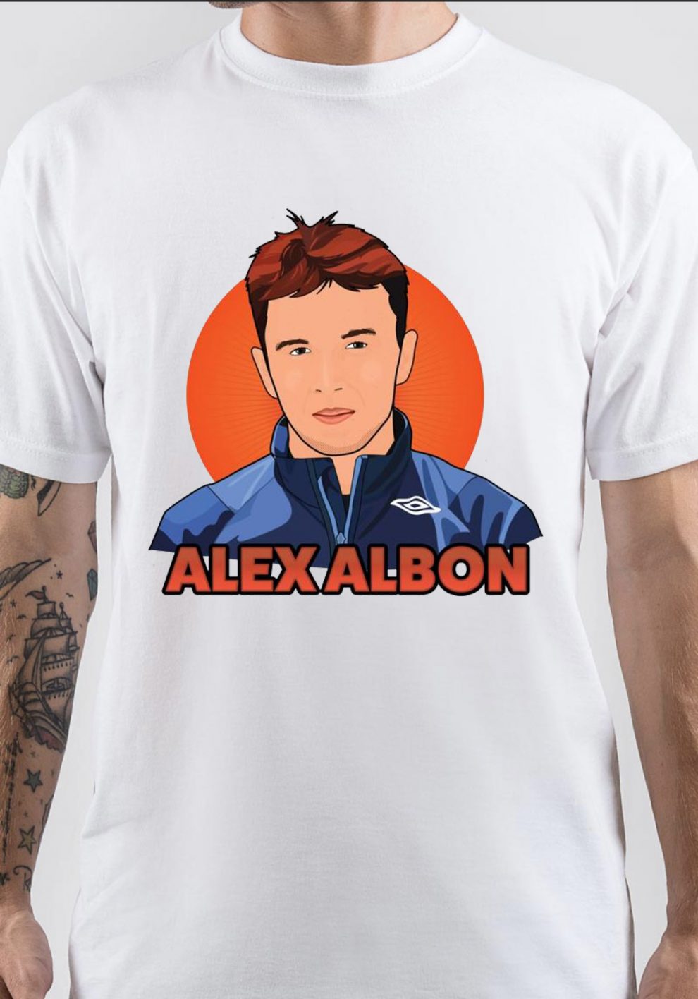 Alex Albon T-Shirt