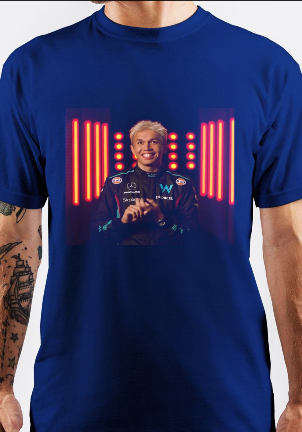 Alex Albon T-Shirt - Image 4