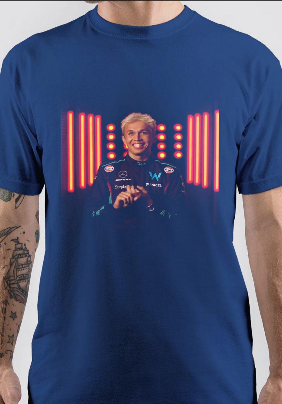 Alex Albon T-Shirt - Image 3