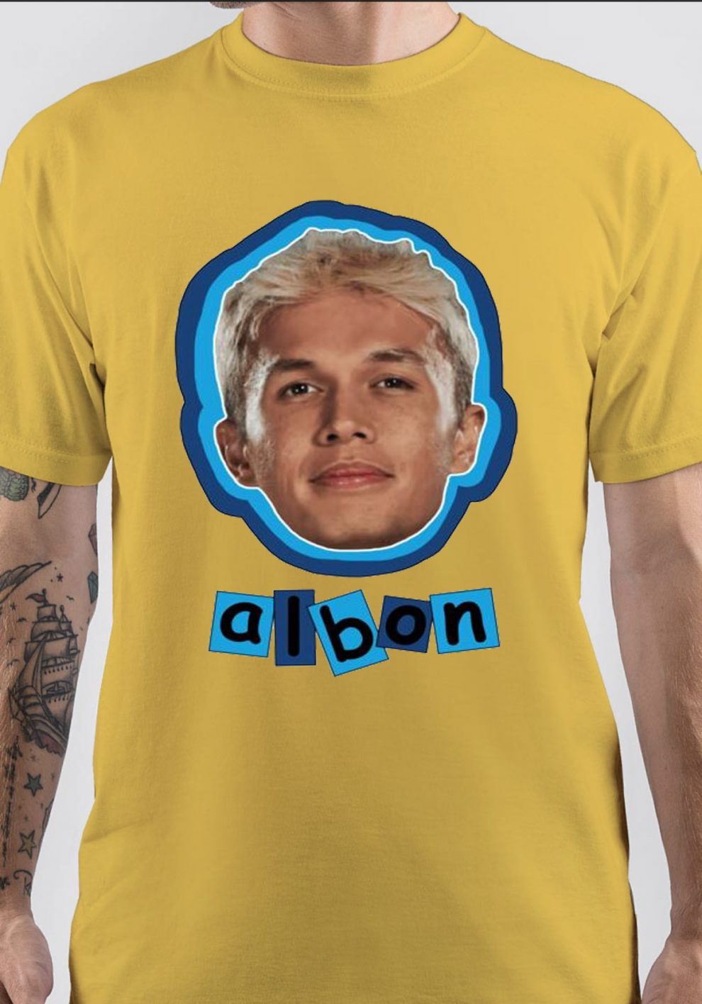 Alex Albon T-Shirt - Image 3