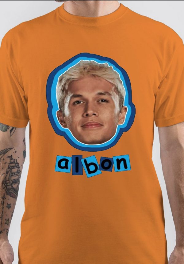 Alex Albon T-Shirt