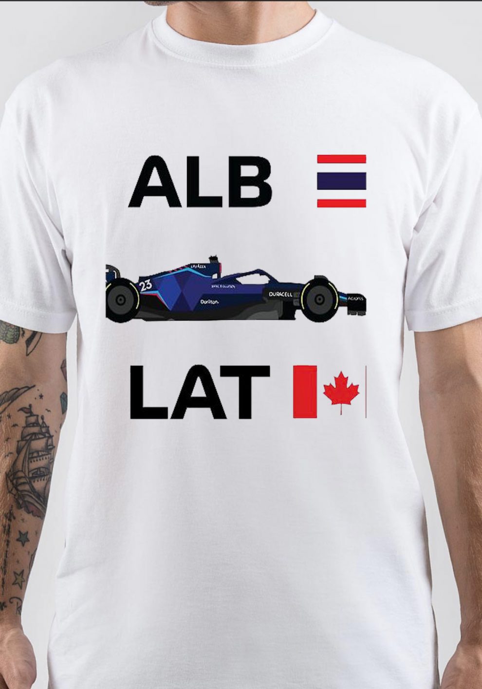Alex Albon T-Shirt