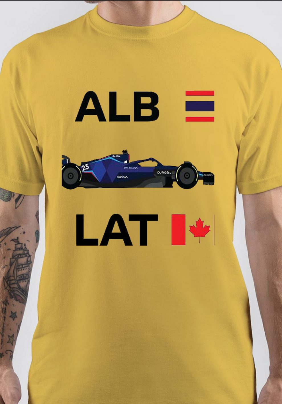 Alex Albon T-Shirt - Image 3