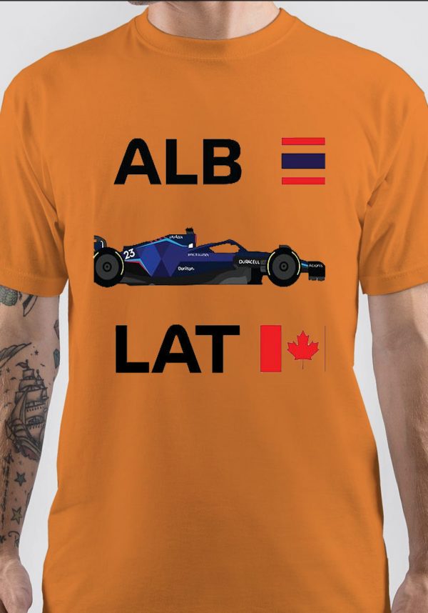 Alex Albon T-Shirt