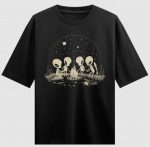 Alien Party Oversized T-Shirt