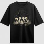 Alien Party Oversized T-Shirt