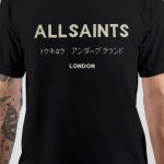 All Saints Underground T-Shirt