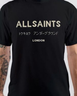 All Saints Underground T-Shirt