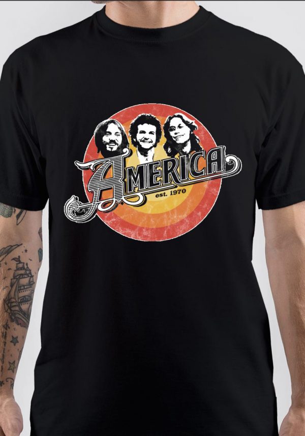 America Band T-Shirt