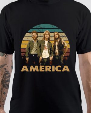 America Band T-Shirt