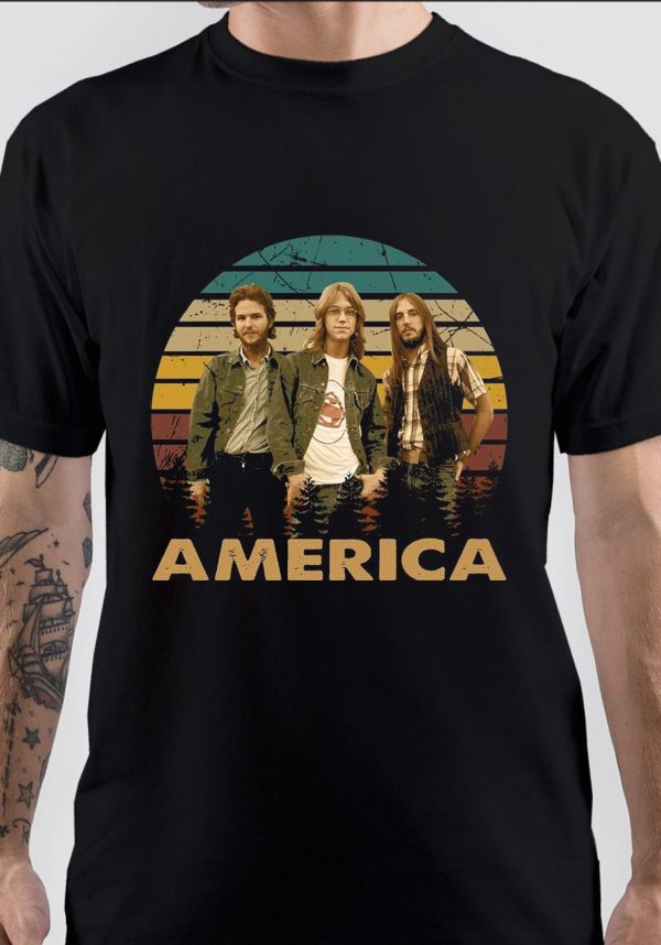 America Band T-Shirt