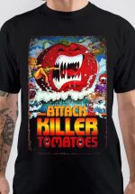 Attack Of The Killer Tomatoes T-Shirt