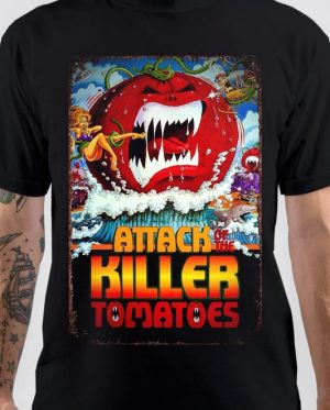 Attack Of The Killer Tomatoes T-Shirt