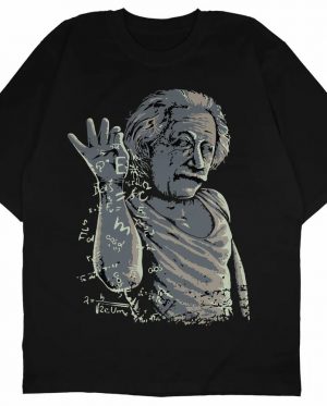 Bae Einstein Oversized T-Shirt