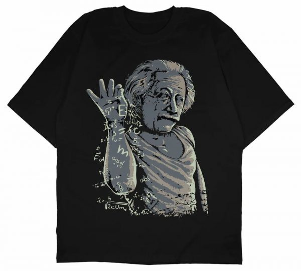 Bae Einstein Oversized T-Shirt