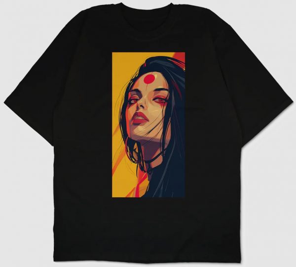 Bold And Beauty Oversized T-Shirt