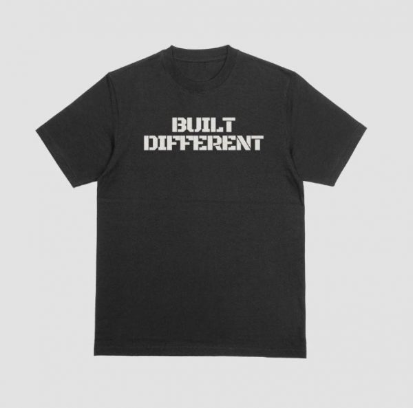 Built Different - Andrew Tate T-Shirt