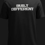 Built Different-Andrew Tate T-Shirt