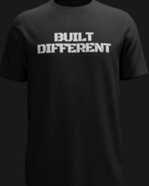 Built Different-Andrew Tate T-Shirt