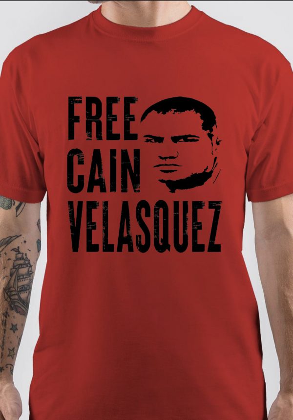 Cain Velasquez T-Shirt