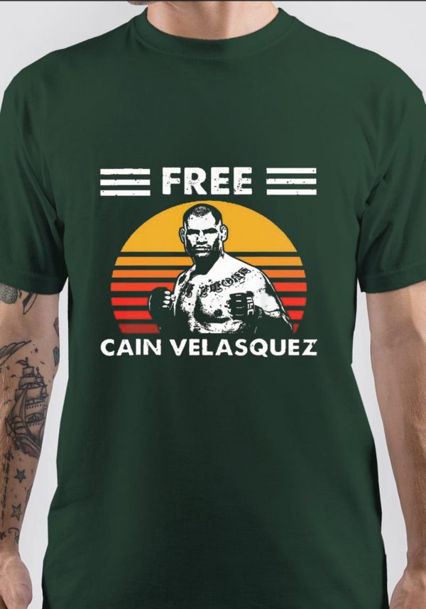 Cain Velasquez T-Shirt