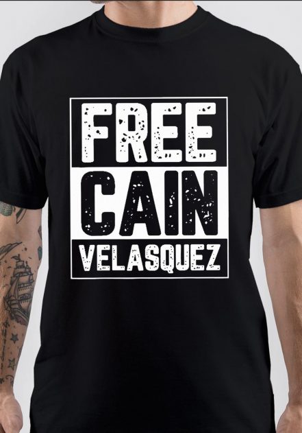 Cain Velasquez T-Shirt