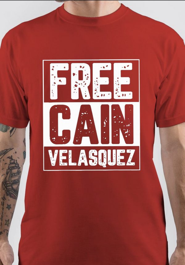 Cain Velasquez T-Shirt