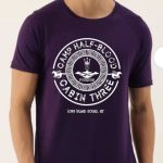 Camp Half Blood Cabin T-Shirt