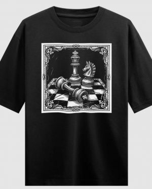 Chessnerd Oversized T-Shirt